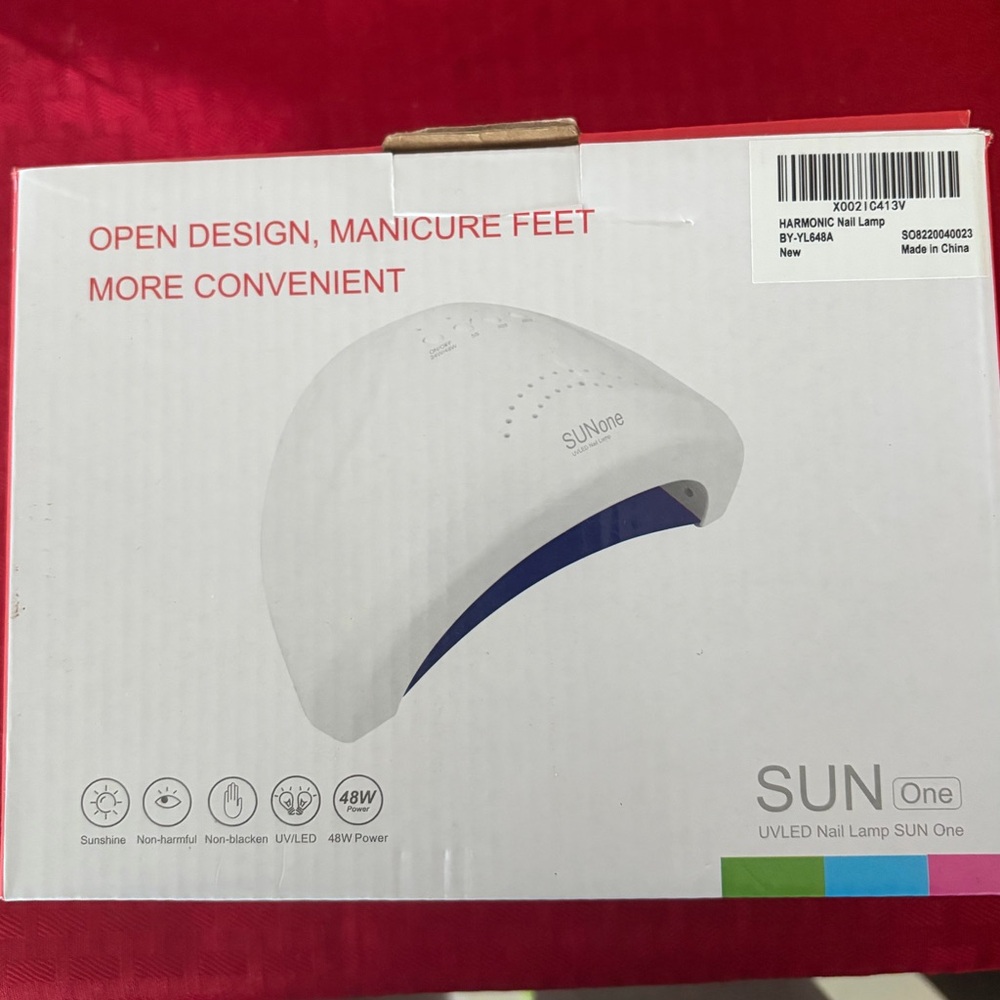 SUNone White Nail Lamp